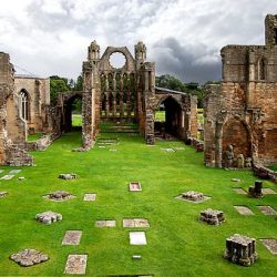 Los antiguos castillos de Escocia