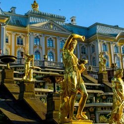 La Russie de St Pétersbourg à Moscou