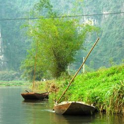 Vietnam Nord bei Einheimischen'wohnen