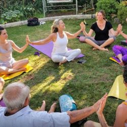 ART & BIEN ETRE CANNES: yoga y cerámica